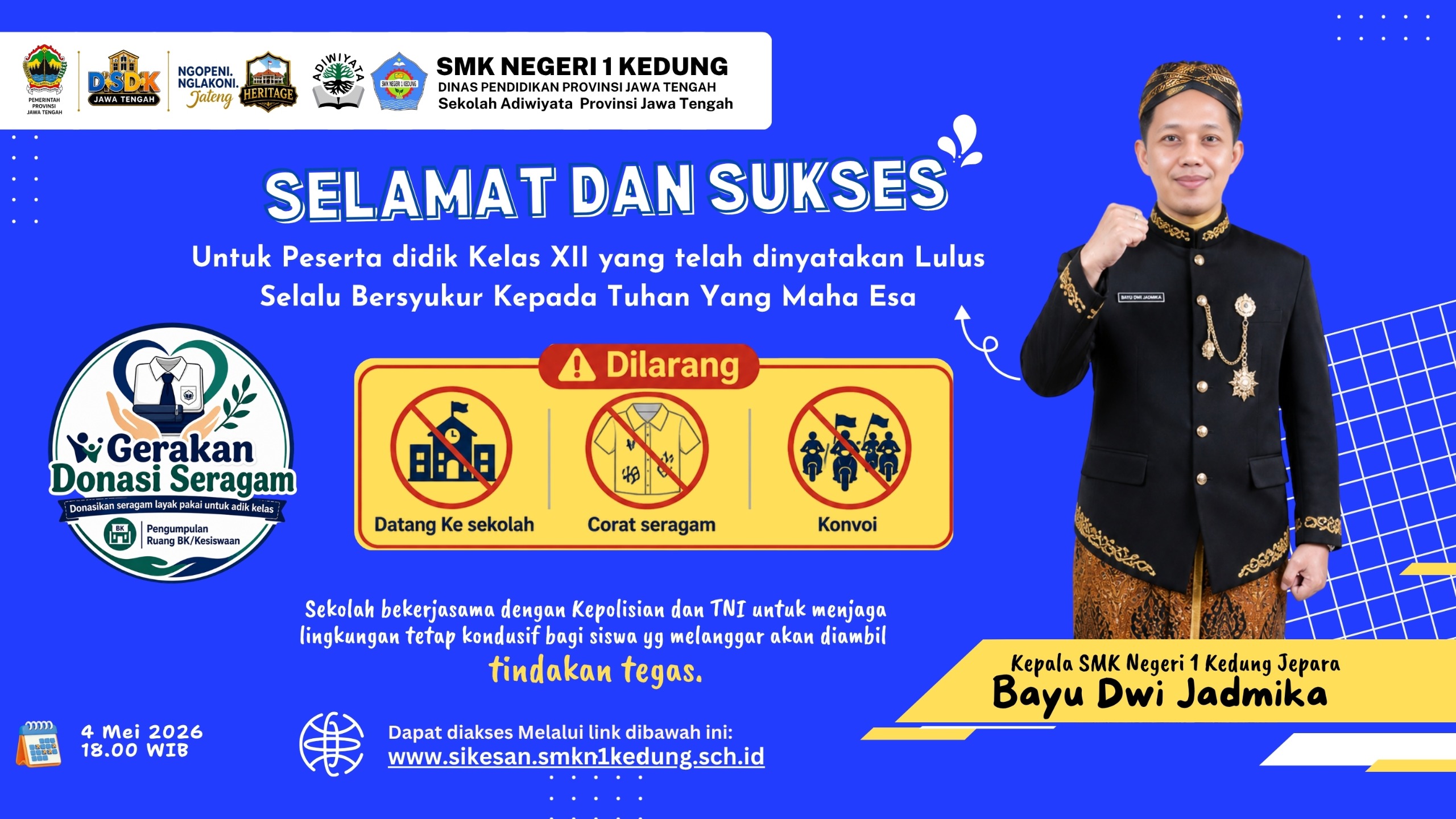 Pengumuman